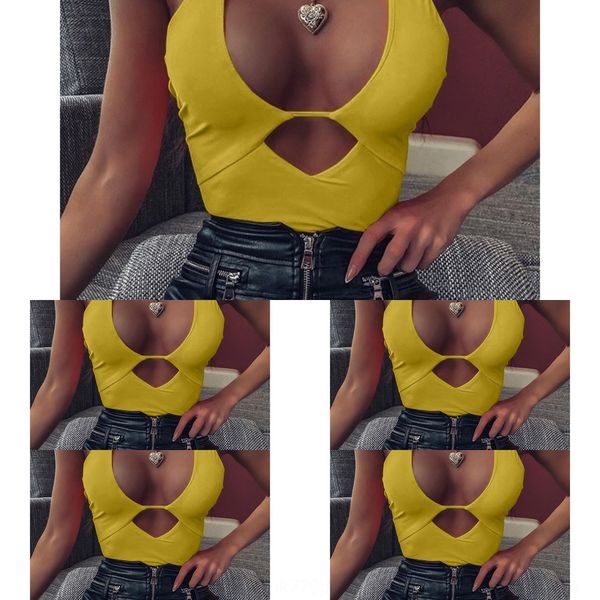 8lub women strappy cross crop front cut out fashion halter neck woman backless over bandage vest summer sleeveless clothes s-x
8lub women strappy cross crop front cut out fashion halter neck woman backless over bandage vest summer sleeveless clothes s-x