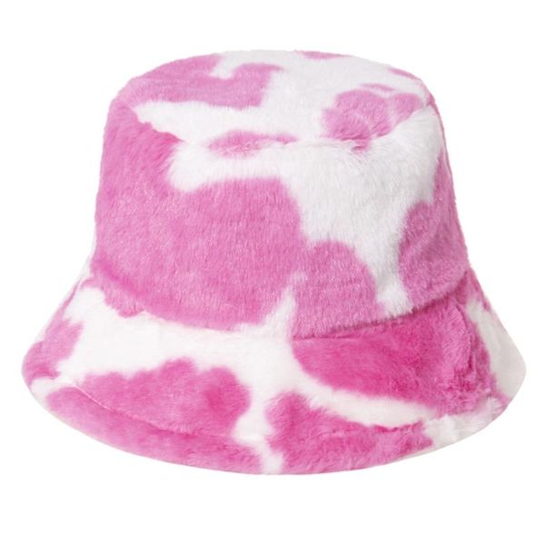 wide brim hats women winter warm fluffy plush bucket hat milk cow print panama fisherman cap a2ua, Blue;gray
wide brim hats women winter warm fluffy plush bucket hat milk cow print panama fisherman cap a2ua, Blue;gray