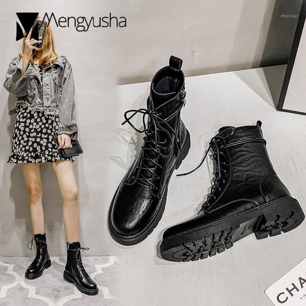 women pleated grain cotton knight boots cross-tied zipper mid-calf bottes thicken pu leather solid creppers high-botas mujer1, Black
women pleated grain cotton knight boots cross-tied zipper mid-calf bottes thicken pu leather solid creppers high-botas mujer1, Black