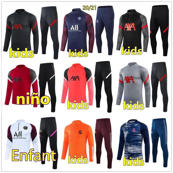 2020 2021 kids football kits 20 21 kids tracksuit set football training child soccer training suit 2020 2021 enfant survetement jogging, Black
2020 2021 kids football kits 20 21 kids tracksuit set football training child soccer training suit 2020 2021 enfant survetement jogging, Black