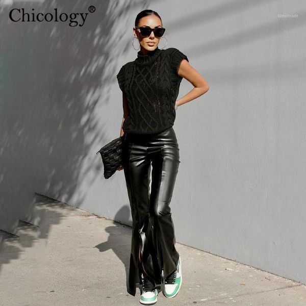 women's pants & capris chicology split flare high waist long autumn winter club trousers women 2021 fashion streetwear bottoms punk clo, Black;white
women's pants & capris chicology split flare high waist long autumn winter club trousers women 2021 fashion streetwear bottoms punk clo, Black;white
