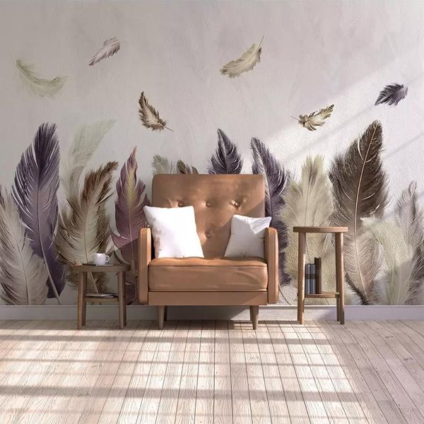 wallpapers custom 3d mural wallpaper modern simple golden feather wall covering living room bedroom sofa tv background po paper
wallpapers custom 3d mural wallpaper modern simple golden feather wall covering living room bedroom sofa tv background po paper