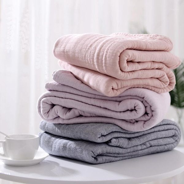 lyn&gy cotton muslin blanket bed sofa travel breathable japanese korean style solid large soft throw quilt cover para blanket1
lyn&gy cotton muslin blanket bed sofa travel breathable japanese korean style solid large soft throw quilt cover para blanket1
