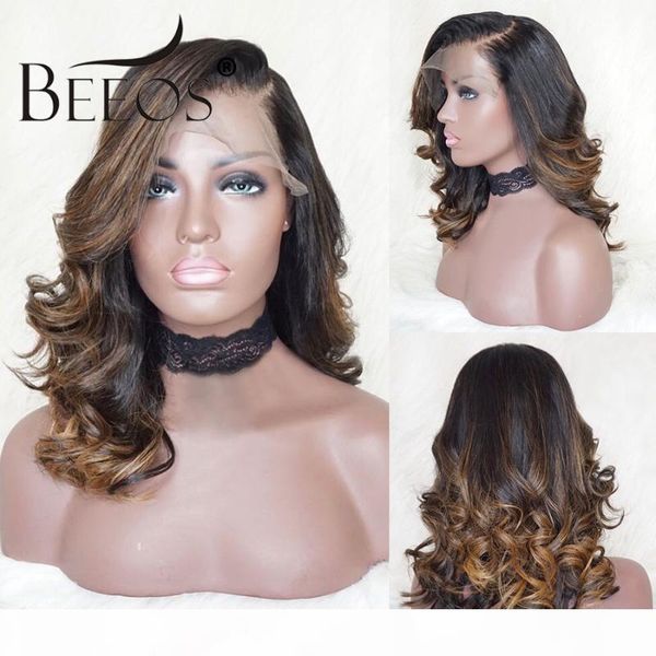 beeos 150% 360 lace front human hair loose wave ombre highlight color preplucked with baby hair bleached knots brazilian remy, Black;brown
beeos 150% 360 lace front human hair loose wave ombre highlight color preplucked with baby hair bleached knots brazilian remy, Black;brown