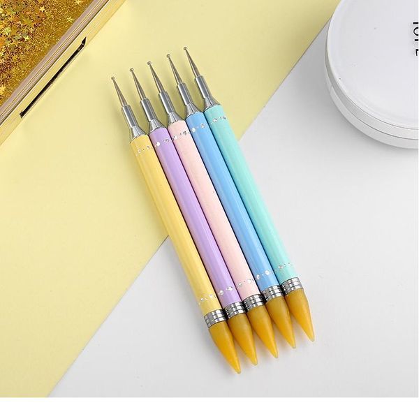 diamond embroidery double head point drill pen dot painting point pen nail art rhinestone picker wax pencil crystal han jllaxh, Silver
diamond embroidery double head point drill pen dot painting point pen nail art rhinestone picker wax pencil crystal han jllaxh, Silver