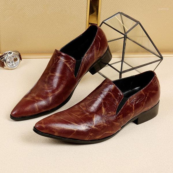 elegant classic solid genuine leather dress formal shoes men pointed toe slip on loafers wedding party flats male sapato social1, Black
elegant classic solid genuine leather dress formal shoes men pointed toe slip on loafers wedding party flats male sapato social1, Black