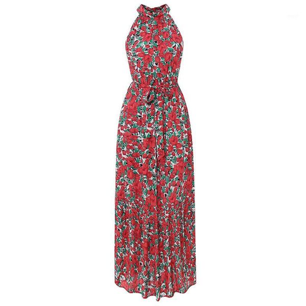 casual dresses summer boho plus size floral maxi dress with lace-up waist women 2021 elegant high sleeveless hanging neck slim dress1, Black;gray
casual dresses summer boho plus size floral maxi dress with lace-up waist women 2021 elegant high sleeveless hanging neck slim dress1, Black;gray