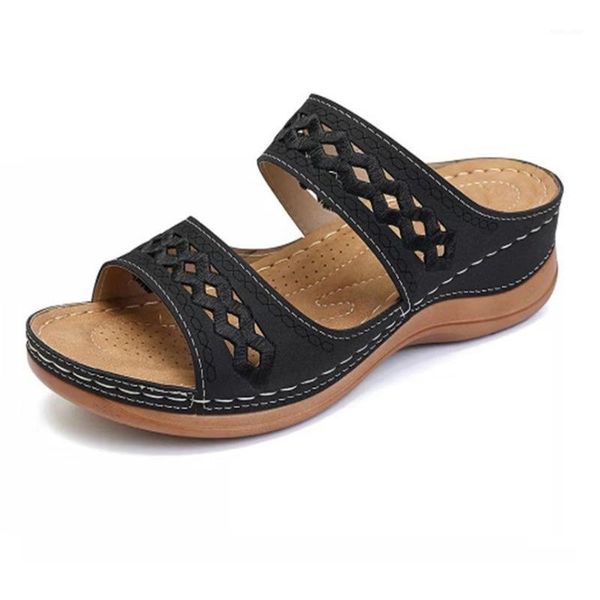2020 new women's summer open toe comfy sandals super soft orthopedic low heels walking sandals corrector cusion1, Black
2020 new women's summer open toe comfy sandals super soft orthopedic low heels walking sandals corrector cusion1, Black