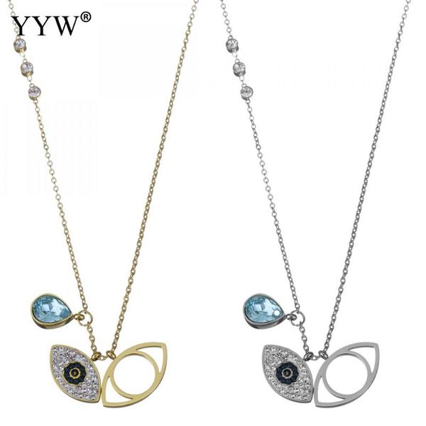 pendant necklaces rhinestone clay pave women stainless steel necklace golden fashion women's female chain jewelry, Silver
pendant necklaces rhinestone clay pave women stainless steel necklace golden fashion women's female chain jewelry, Silver