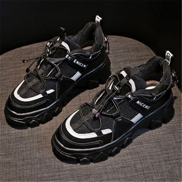 women's 2021 new fashionable vulcanized woman designer chunky ladies female trainers black white shoes 97tw
women's 2021 new fashionable vulcanized woman designer chunky ladies female trainers black white shoes 97tw