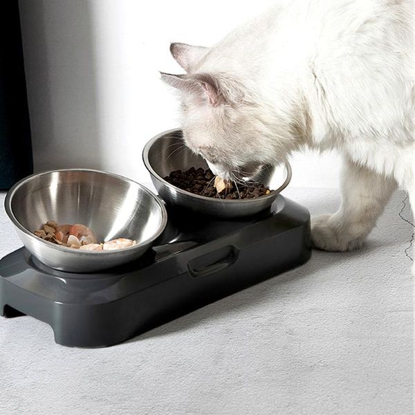 adjustable stainless steel cat bowl inclined cat bowl oblique pet single double dog pet stainless
adjustable stainless steel cat bowl inclined cat bowl oblique pet single double dog pet stainless