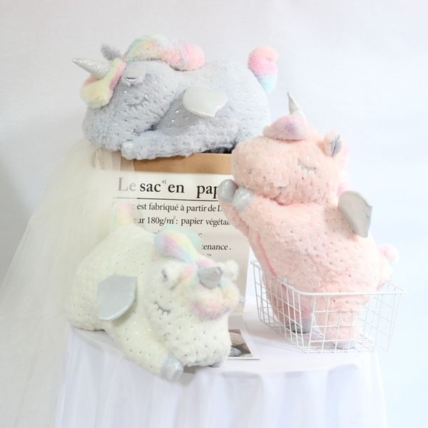 air conditioning blanket pillow dual purpose plush toy grab prone posture unicorn doll
air conditioning blanket pillow dual purpose plush toy grab prone posture unicorn doll