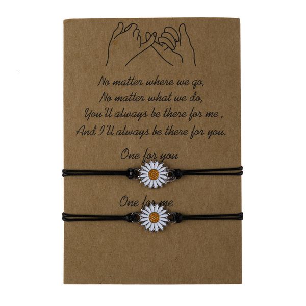 alloy jewelry bracelets adjustable braided women's sunflower daisy bracelet wholesale ing
alloy jewelry bracelets adjustable braided women's sunflower daisy bracelet wholesale ing