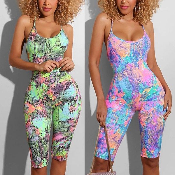women cross backless jumpsuit sleeveless snakeskin tie-dye digital print biker shorts rompers summer playsuit tracksuit1, Black;white
women cross backless jumpsuit sleeveless snakeskin tie-dye digital print biker shorts rompers summer playsuit tracksuit1, Black;white