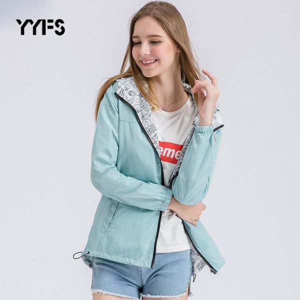 autumn hooded womens windbreak jacket new fashion big size loose basic coat for ladies both sides can wear outwear coats1, Black;brown
autumn hooded womens windbreak jacket new fashion big size loose basic coat for ladies both sides can wear outwear coats1, Black;brown