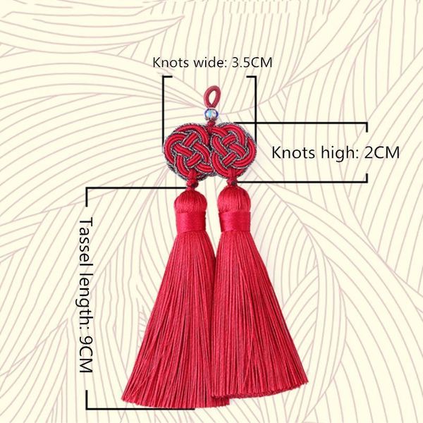 1pc double money knots double tassel fringe diy craft supplies curtain garment textile sewing accessories jewelry making pendant h qylpvq
1pc double money knots double tassel fringe diy craft supplies curtain garment textile sewing accessories jewelry making pendant h qylpvq