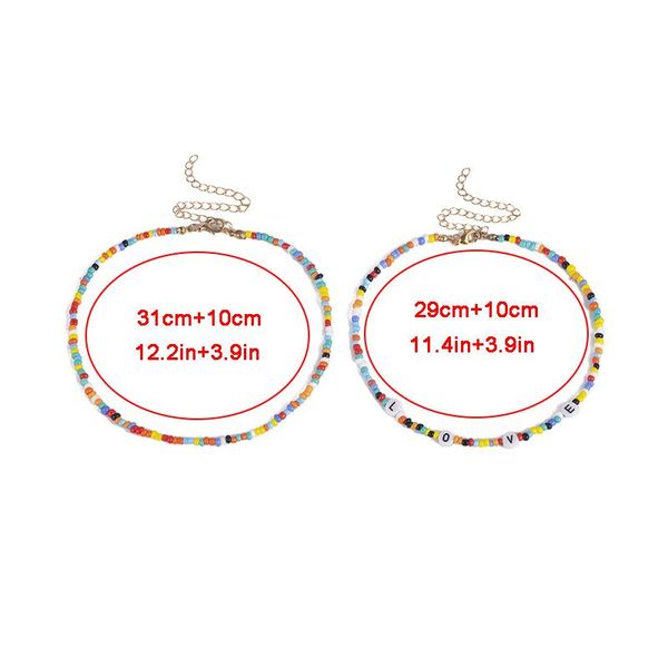 chokers colorful bohemian bead flower choker necklace statement short collar clavicle chain for women jewelry, Golden;silver
chokers colorful bohemian bead flower choker necklace statement short collar clavicle chain for women jewelry, Golden;silver
