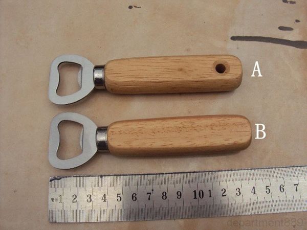 a-wooden stainless steel beer the original wood color handle + metal wire drawing wine bottle opener
a-wooden stainless steel beer the original wood color handle + metal wire drawing wine bottle opener