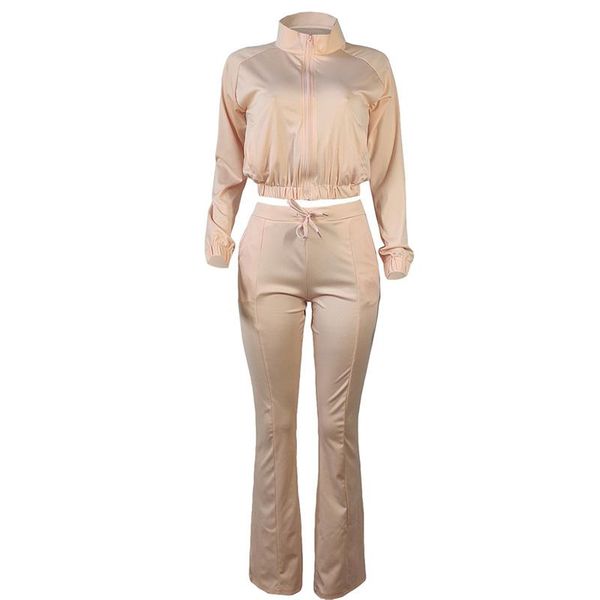 women tracksuit two piece set solid color casual zipper sport suit 2020 autumn slim outfits sets, Gray
women tracksuit two piece set solid color casual zipper sport suit 2020 autumn slim outfits sets, Gray