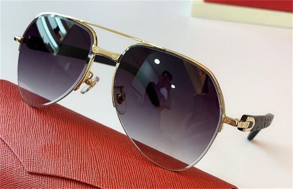 new fashion design pilot sunglasses 0192 metal half-frame printed temples classic fashion popular style uv400 lens eyewear, White;black
new fashion design pilot sunglasses 0192 metal half-frame printed temples classic fashion popular style uv400 lens eyewear, White;black