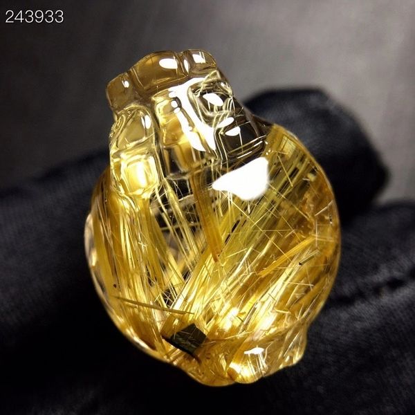 natural certificate of rutilated quartz rich pendant 22*18.3*14.4mm dragon turtle crystal 18k gold necklace jewelry aaaaaaaaaaaaaaaaaaa 8a1v, Silver 
natural certificate of rutilated quartz rich pendant 22*18.3*14.4mm dragon turtle crystal 18k gold necklace jewelry aaaaaaaaaaaaaaaaaaa 8a1v, Silver