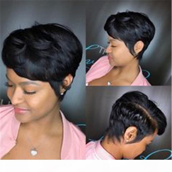 human hair wigs with brazilian virgin hair side part little lace front wigs human hair for black women straight natrual black color wigs, Black;brown
human hair wigs with brazilian virgin hair side part little lace front wigs human hair for black women straight natrual black color wigs, Black;brown