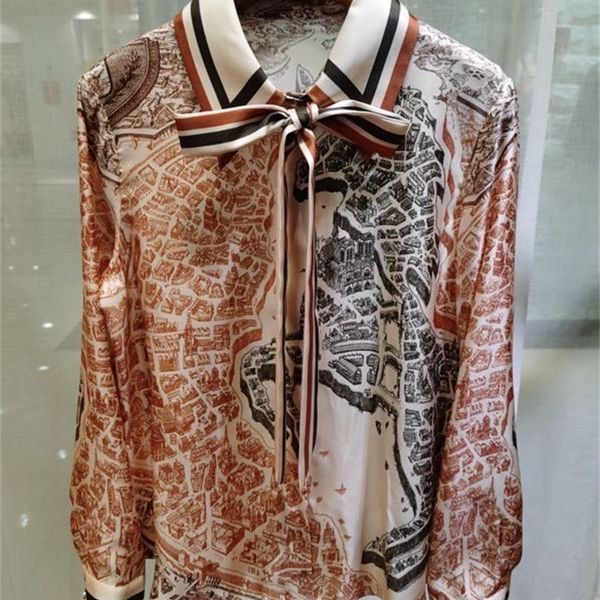 2021 silk shirt pure autumn turn-down collar single breasted long women's shirts rzbv, White
2021 silk shirt pure autumn turn-down collar single breasted long women's shirts rzbv, White