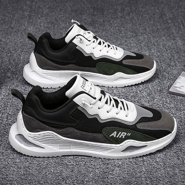 men's autumn winter 2020 new ins board pilot's versatile old dad korean sports casual fashion shoes, Black
men's autumn winter 2020 new ins board pilot's versatile old dad korean sports casual fashion shoes, Black