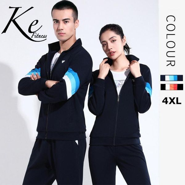 gym clothing ke 2021 spring autumn couple two-piece long-sleeved sportswear man women plus size casual running comfortable sports suit men1, White;black
gym clothing ke 2021 spring autumn couple two-piece long-sleeved sportswear man women plus size casual running comfortable sports suit men1, White;black