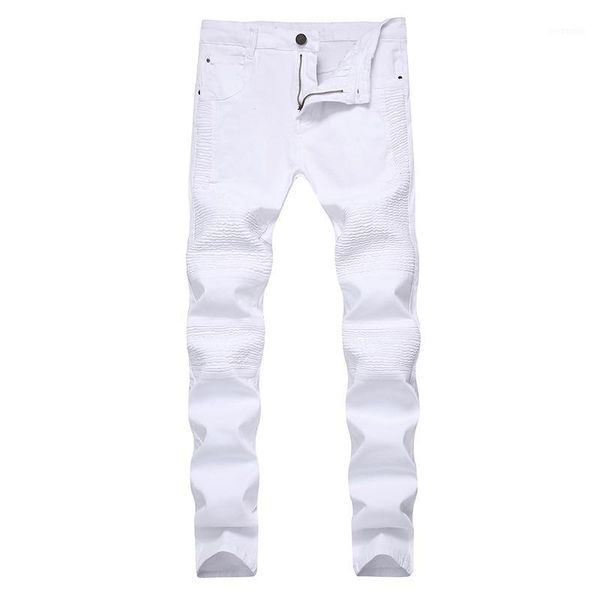 jeans for mens cotton high fashion new brand biker jeans skinny stretch casual student new arrival pants1, Blue
jeans for mens cotton high fashion new brand biker jeans skinny stretch casual student new arrival pants1, Blue