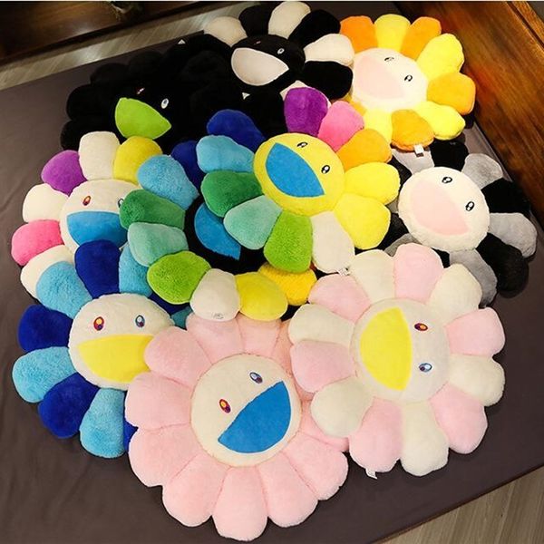 new 40cm/60cm kawaii smile sunflower pillow soft flower stuffed doll colorful plush toy cushion gift 201204
new 40cm/60cm kawaii smile sunflower pillow soft flower stuffed doll colorful plush toy cushion gift 201204