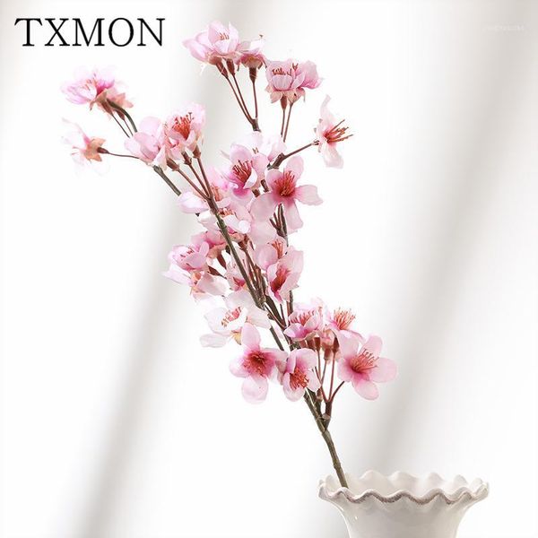 chinese pastoral plum blossom artificial flower classical peach home decoration wedding flower wall fake flowers cherry branch1
chinese pastoral plum blossom artificial flower classical peach home decoration wedding flower wall fake flowers cherry branch1