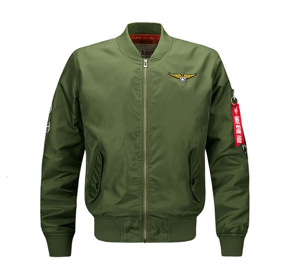 black bomber jacket flight pilot jackets mens casual flying coats long sleeve slim fit clothes embroidery plus size m-6xl, Black;brown
black bomber jacket flight pilot jackets mens casual flying coats long sleeve slim fit clothes embroidery plus size m-6xl, Black;brown