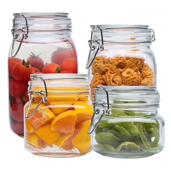 500ml clear square glass jars storage container with stainless steel buckle for sealing1
500ml clear square glass jars storage container with stainless steel buckle for sealing1