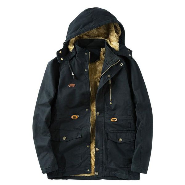 2020 mens parka jacket winter fleece thick warm casual coats men hoodie multi-pocket tactical army mens coats plus size 5xl, Black;brown
2020 mens parka jacket winter fleece thick warm casual coats men hoodie multi-pocket tactical army mens coats plus size 5xl, Black;brown