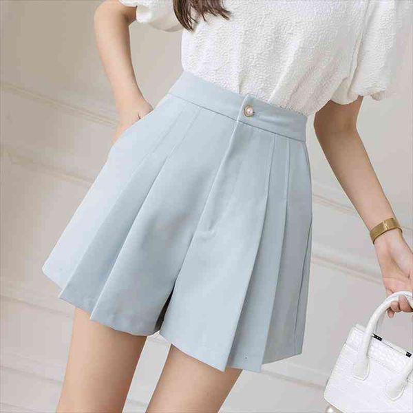 fashion high waist a-line pleated shorts skirts women summer solid color wide-leg shorts office lady casual, White;black
fashion high waist a-line pleated shorts skirts women summer solid color wide-leg shorts office lady casual, White;black