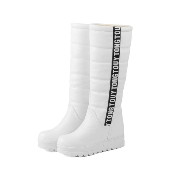 boots 2021 winter women shoes knee high female elevator flat thermal velvet snow platform cotton-padded size 34-43, Black
boots 2021 winter women shoes knee high female elevator flat thermal velvet snow platform cotton-padded size 34-43, Black