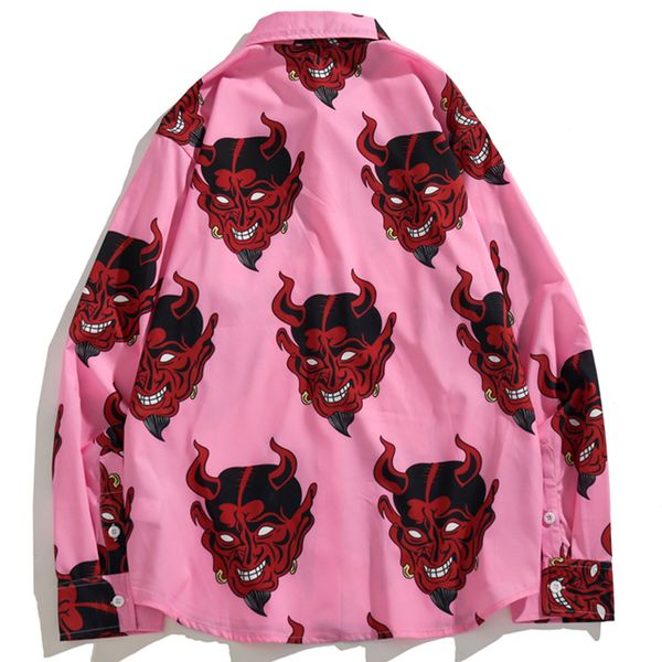 2021 new aelfric eden devil print men's harajuku street famous hip hop plain cotton oversized long sleeve shirt pink mpzv, White
2021 new aelfric eden devil print men's harajuku street famous hip hop plain cotton oversized long sleeve shirt pink mpzv, White