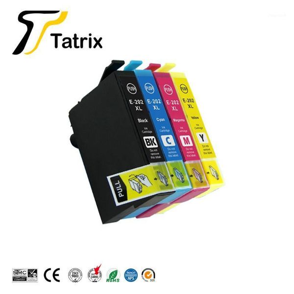tatrix t202xl 202xl e-202 compatible printer ink cartridge for expression home xp-5100 workforce wf-2860 applicable to au1 cartridges
tatrix t202xl 202xl e-202 compatible printer ink cartridge for expression home xp-5100 workforce wf-2860 applicable to au1 cartridges