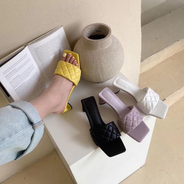women sandals slippers open toe thick high heels pumps elegant summer dress shoes slippers slip on sandals slides slippers t200821, Black
women sandals slippers open toe thick high heels pumps elegant summer dress shoes slippers slip on sandals slides slippers t200821, Black