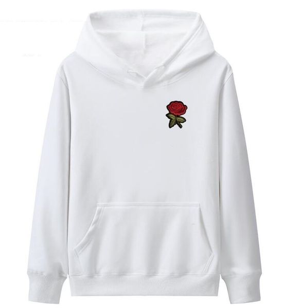 men hoodies sweatshirt sudaderas hombre simple rose embroidery hoodie sweat homme lj201027, Black
men hoodies sweatshirt sudaderas hombre simple rose embroidery hoodie sweat homme lj201027, Black