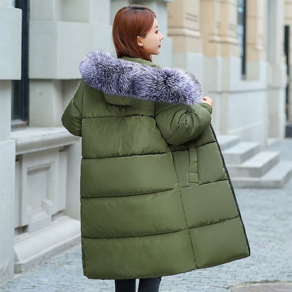plus size 8xl women winter coat fake fur collar woman parka x-long outerwear warm down jacket winter jacket female coat new 201028, Black
plus size 8xl women winter coat fake fur collar woman parka x-long outerwear warm down jacket winter jacket female coat new 201028, Black