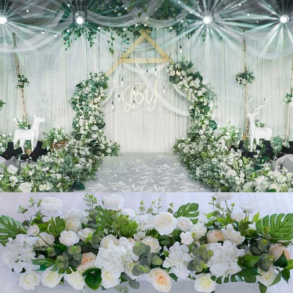 decorative flowers & wreaths 100*25*16cm fake flower wall carpet artificial panel rose hydrangea wedding backdrop decoration party event el
decorative flowers & wreaths 100*25*16cm fake flower wall carpet artificial panel rose hydrangea wedding backdrop decoration party event el