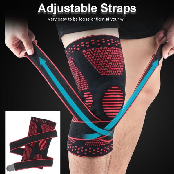 2pcs knee braces support protector knee pad compression sleeve non-slip for men women outdoor sport hiking soccer basketball, Black;gray
2pcs knee braces support protector knee pad compression sleeve non-slip for men women outdoor sport hiking soccer basketball, Black;gray