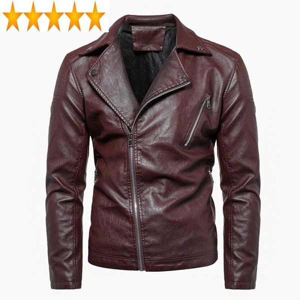 men's fur & faux jacket spring 2021 autumn plus size pu coat motorcycle leather jackets chaqueta cuero hombre n2526 kj3073, Black
men's fur & faux jacket spring 2021 autumn plus size pu coat motorcycle leather jackets chaqueta cuero hombre n2526 kj3073, Black