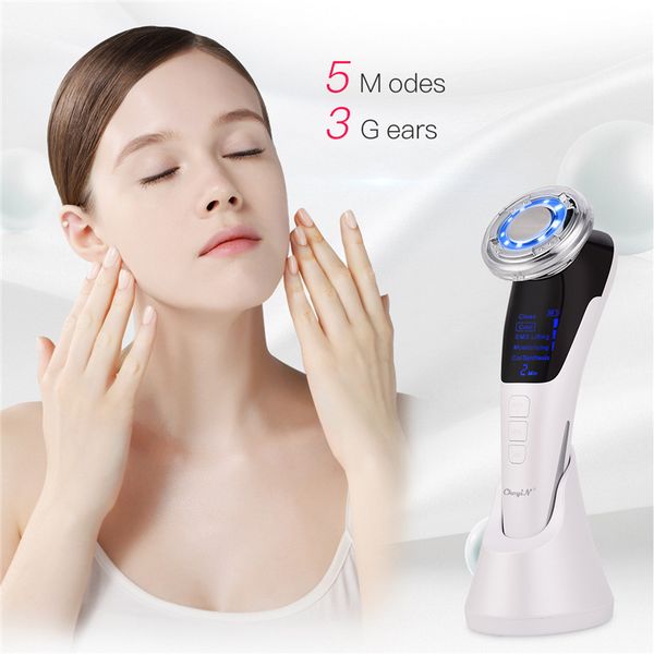 ems cool facial massager sonic vibration ion led pn anti aging skin rejuvenation lifting tighten face care beauty 4
ems cool facial massager sonic vibration ion led pn anti aging skin rejuvenation lifting tighten face care beauty 4