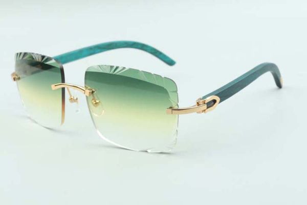 2021 style selling direct sales high-quality cutting lens sunglasses 3524020, teal wooden temples glasses, size: 58-18-135mm, White;black
2021 style selling direct sales high-quality cutting lens sunglasses 3524020, teal wooden temples glasses, size: 58-18-135mm, White;black