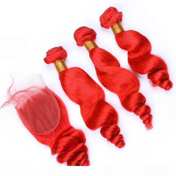 virgin malaysian human hair red color loose wave bundles deals 3pcs with closure 4pcs lot bright red 4x4 front lace closure with weaves, Black;brown
virgin malaysian human hair red color loose wave bundles deals 3pcs with closure 4pcs lot bright red 4x4 front lace closure with weaves, Black;brown