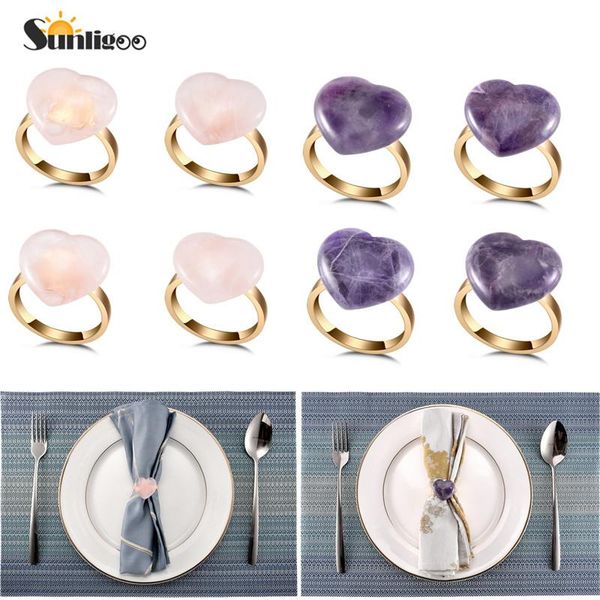 napkin rings sunligoo rose quartz amethyst heart shape for home kitchen wedding parties picnics buffet table napkins decoration
napkin rings sunligoo rose quartz amethyst heart shape for home kitchen wedding parties picnics buffet table napkins decoration