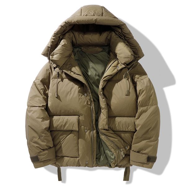 men's winter down et, mountain warm coat, waterproof, windproof, loose, european and american style, Black
men's winter down et, mountain warm coat, waterproof, windproof, loose, european and american style, Black